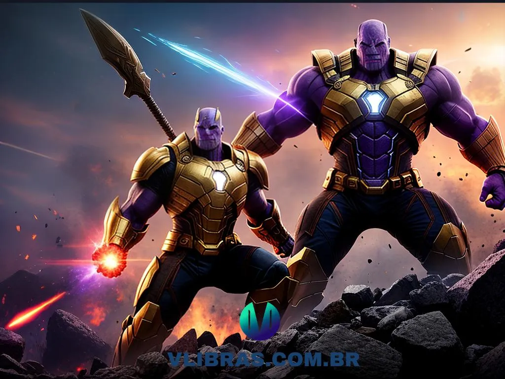  saga de thanos