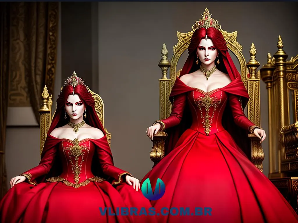 saga rainha vermelha