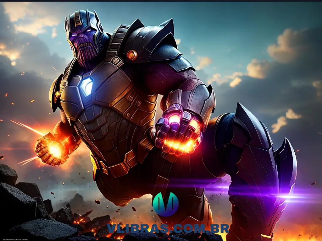  saga de thanos