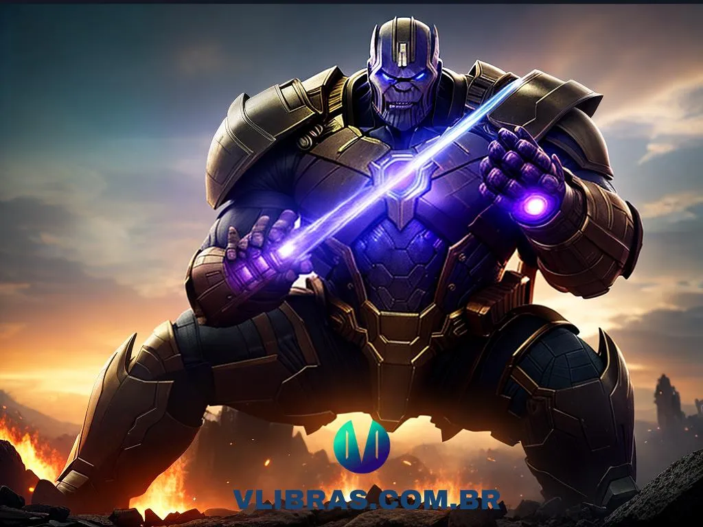 saga de thanos