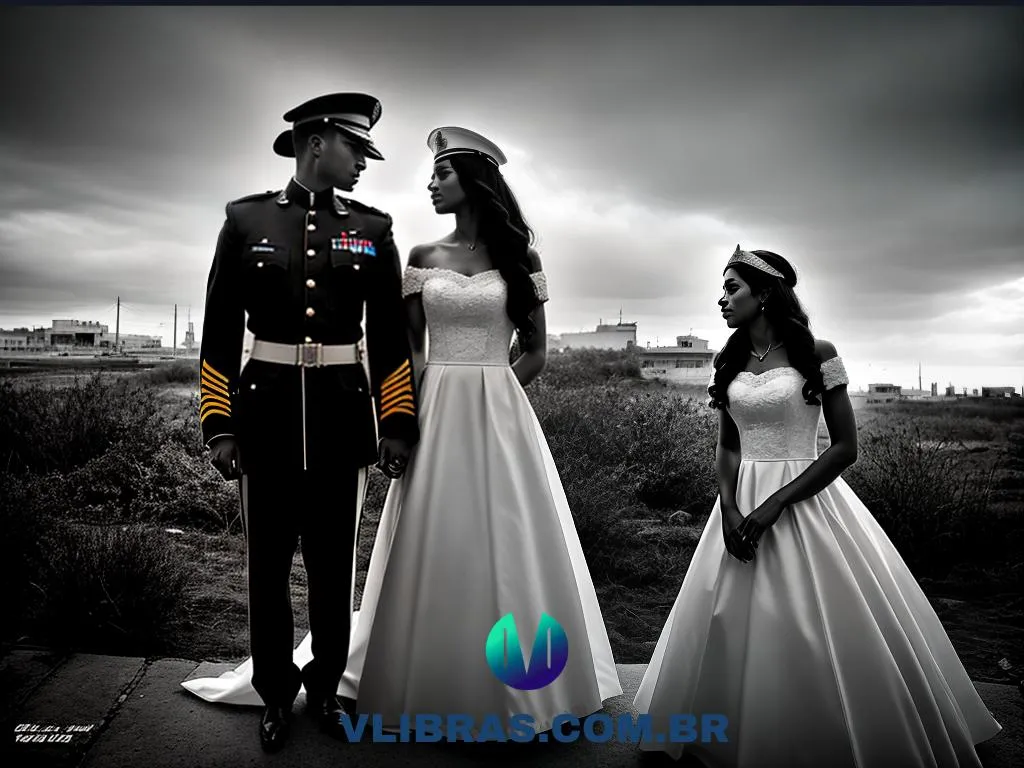 guerra e romance