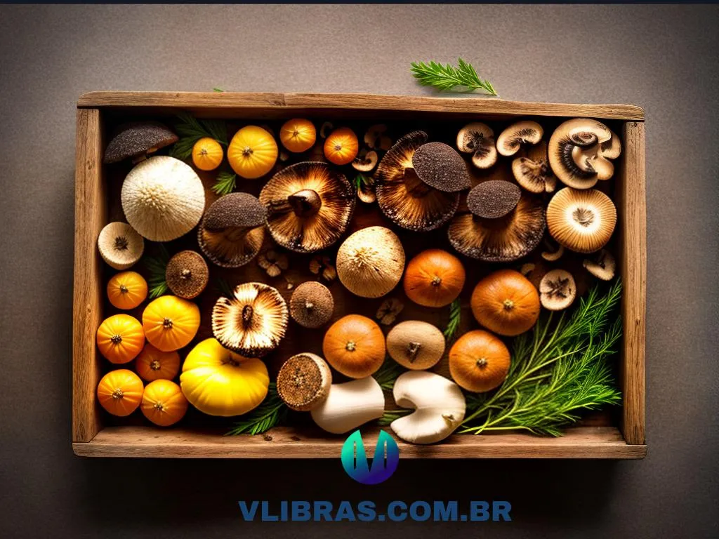 cultivo de cogumelos
