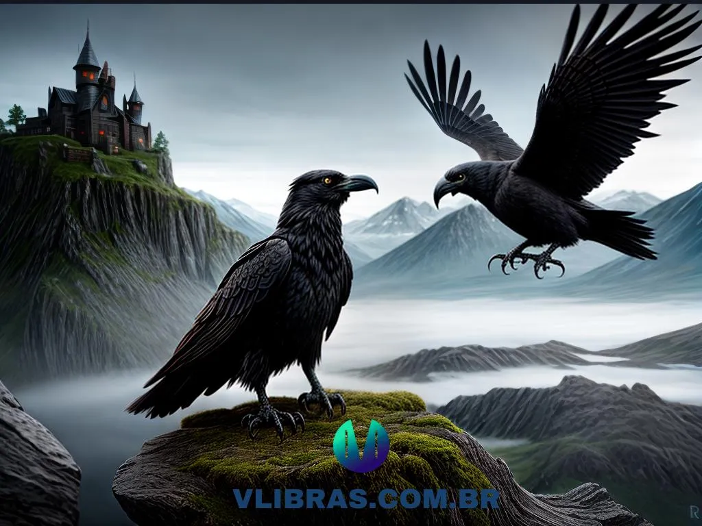  saga dos corvos