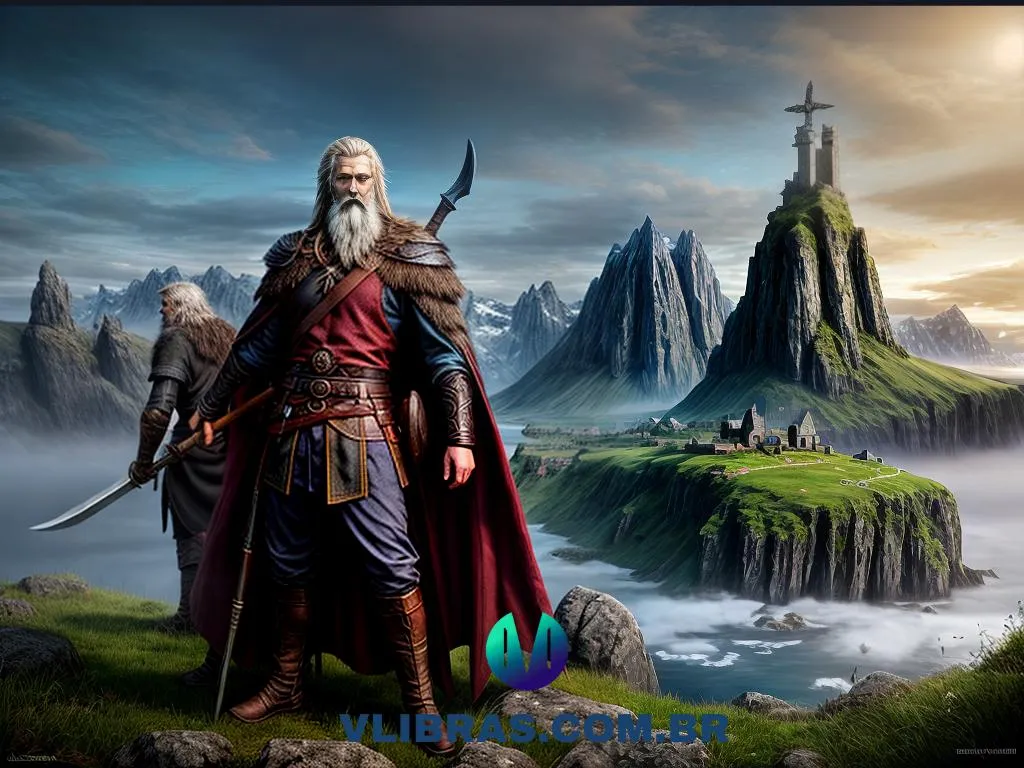 dicionario de mitologia nordica