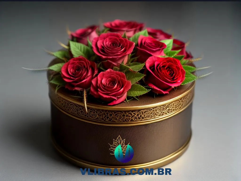 box corte de espinhos e rosas