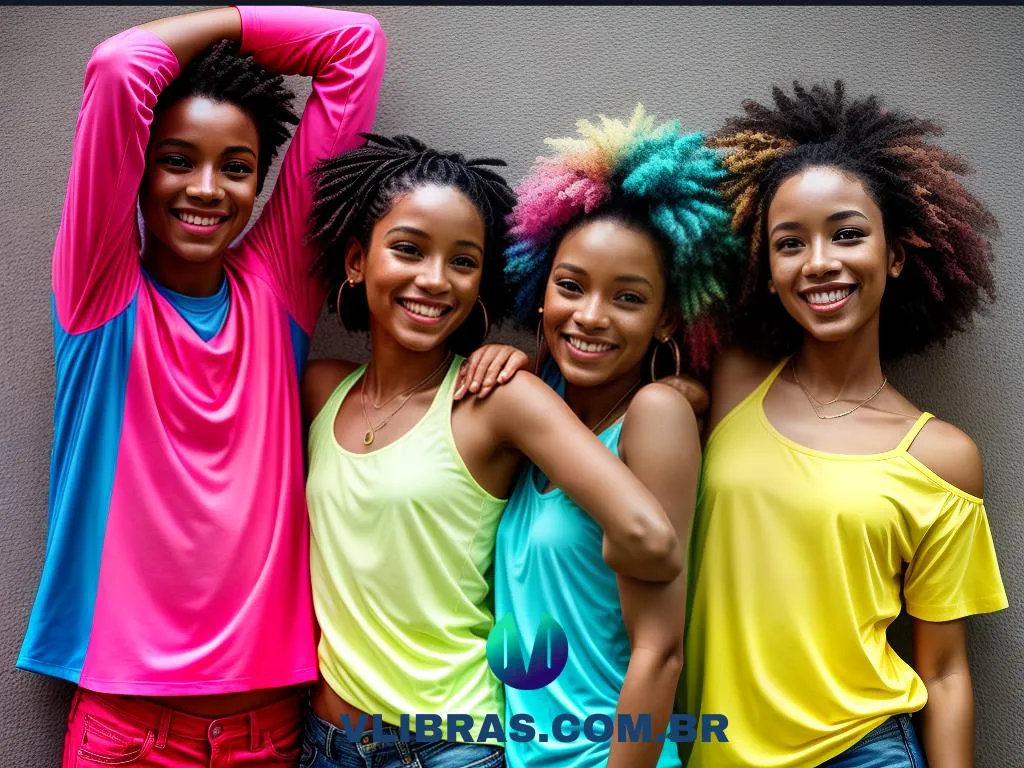 amizade colorida