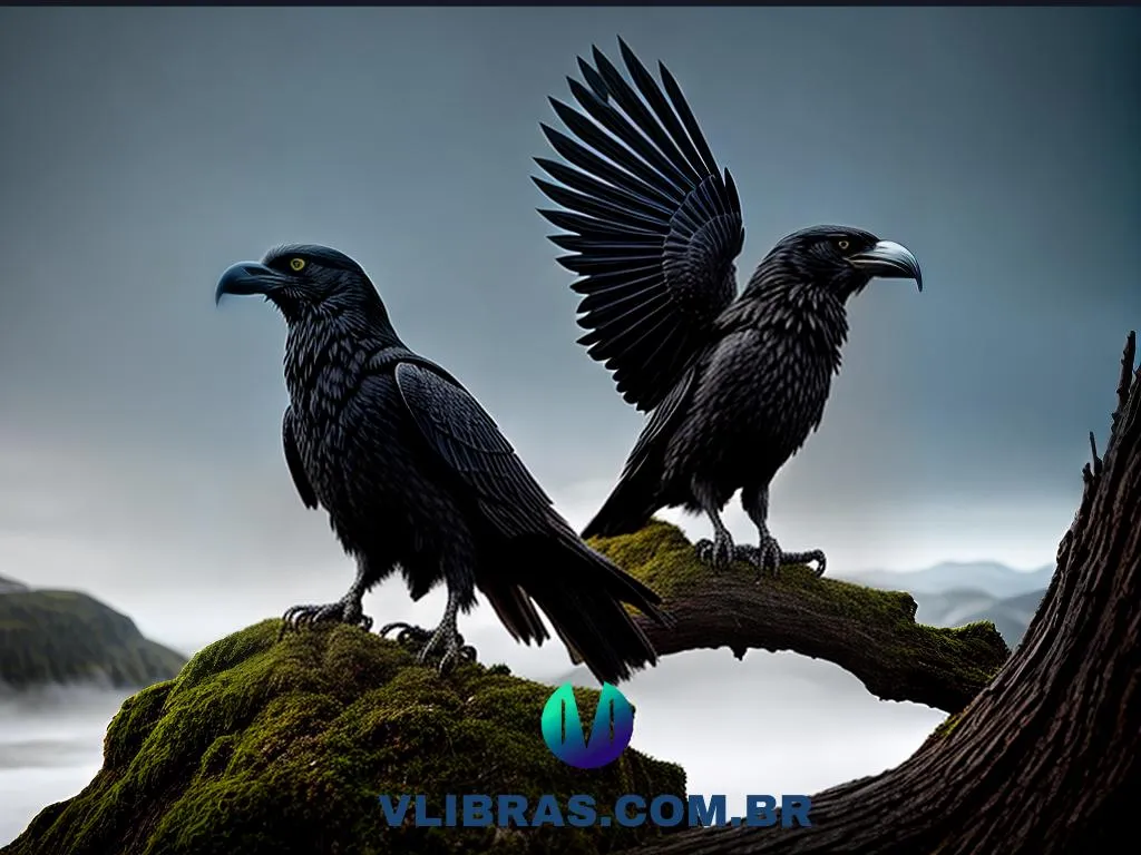  saga dos corvos