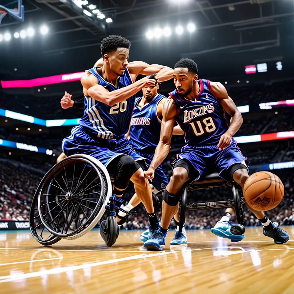 Basquete para Cadeirantes: Conheça as Regras e Saiba como Jogar