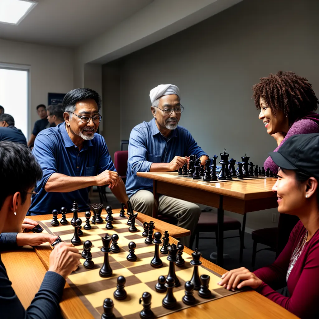 Município sediará I Panamericano de Xadrez para Deficientes