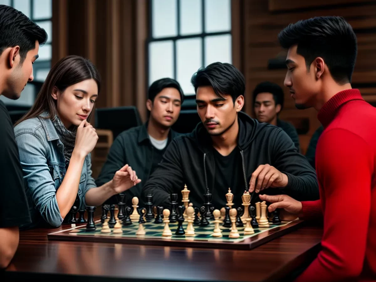 A história do xadrez, um desafio intelectual