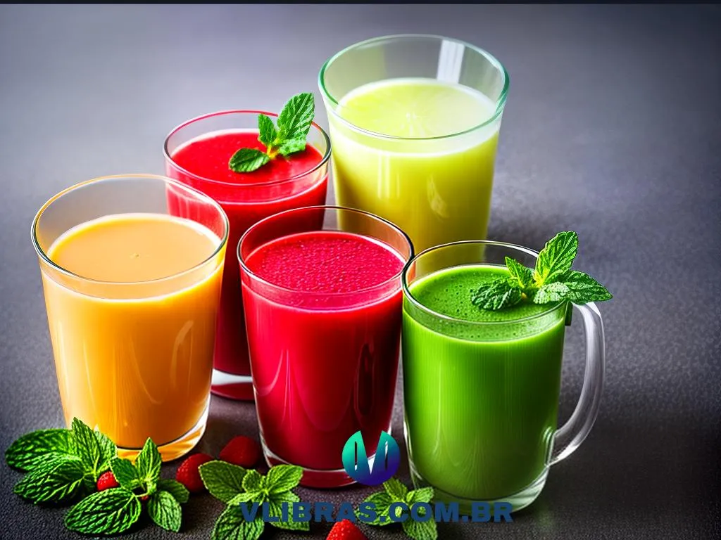  sucos detox