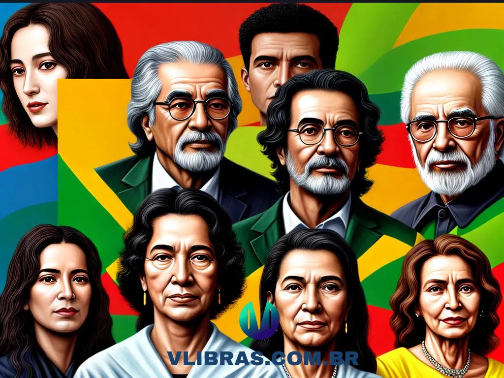  escritores brasileiros