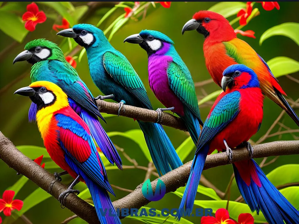 aves exoticas
