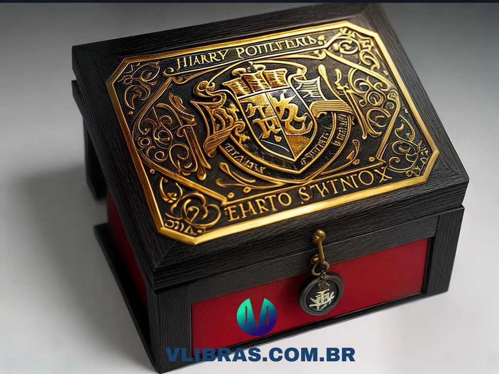  box harry potter 20 anos